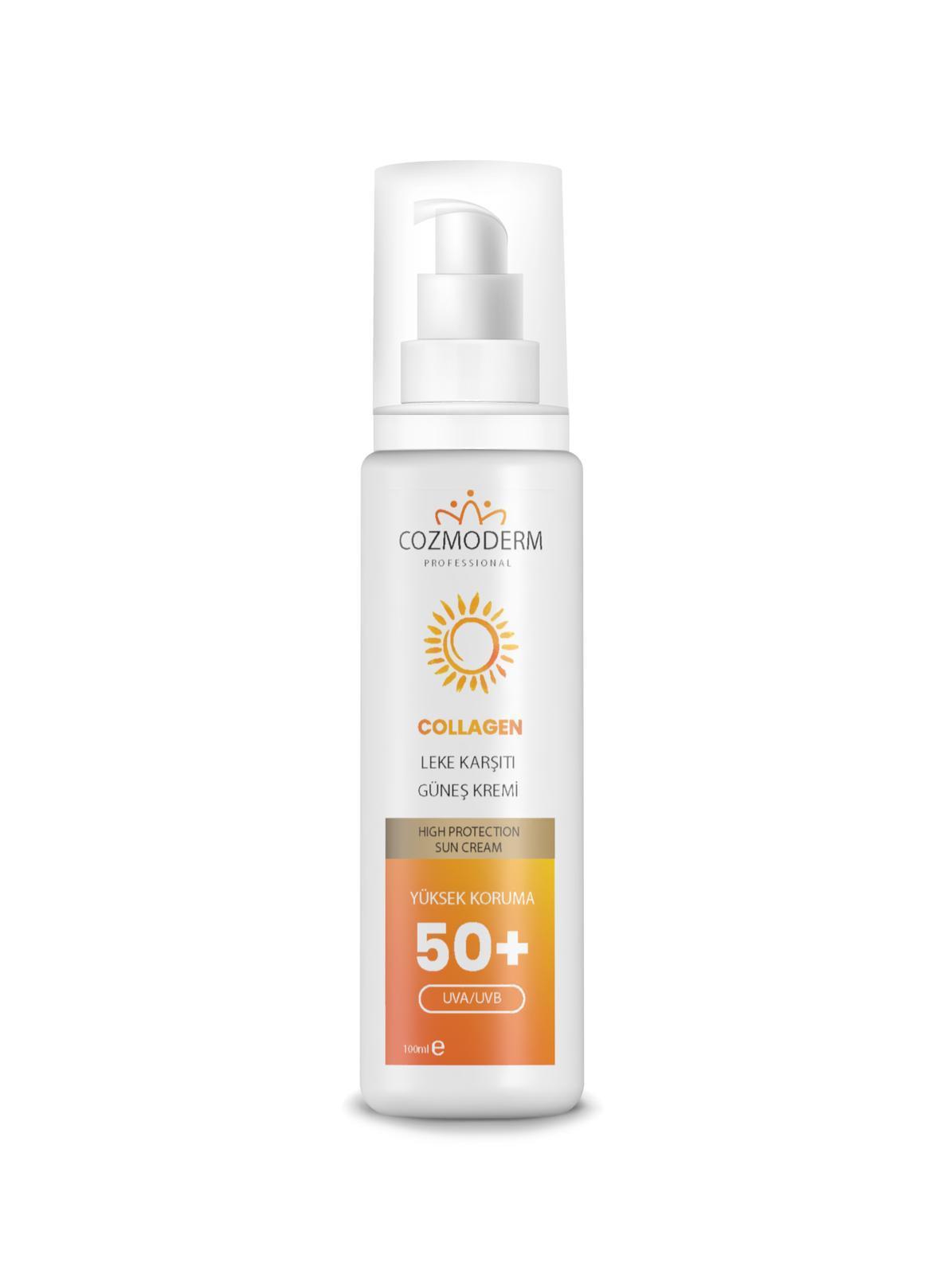 Cozmoderm 50 Spf Güneş Kremi 100 ml