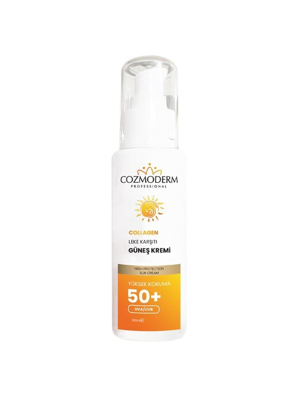 COZMODERM KOLAJENLİ GÜNEŞ KREMİ 50 SPF 100 ML