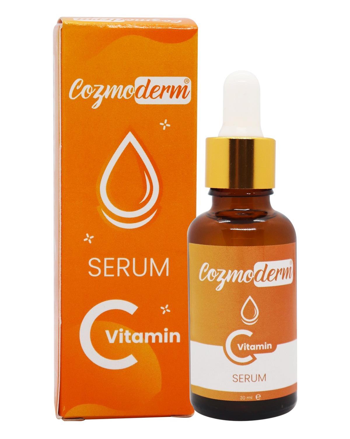 COZMODERM LEKE KARŞITI AYDINLATICI C VİTAMİN SERUM 30 ML