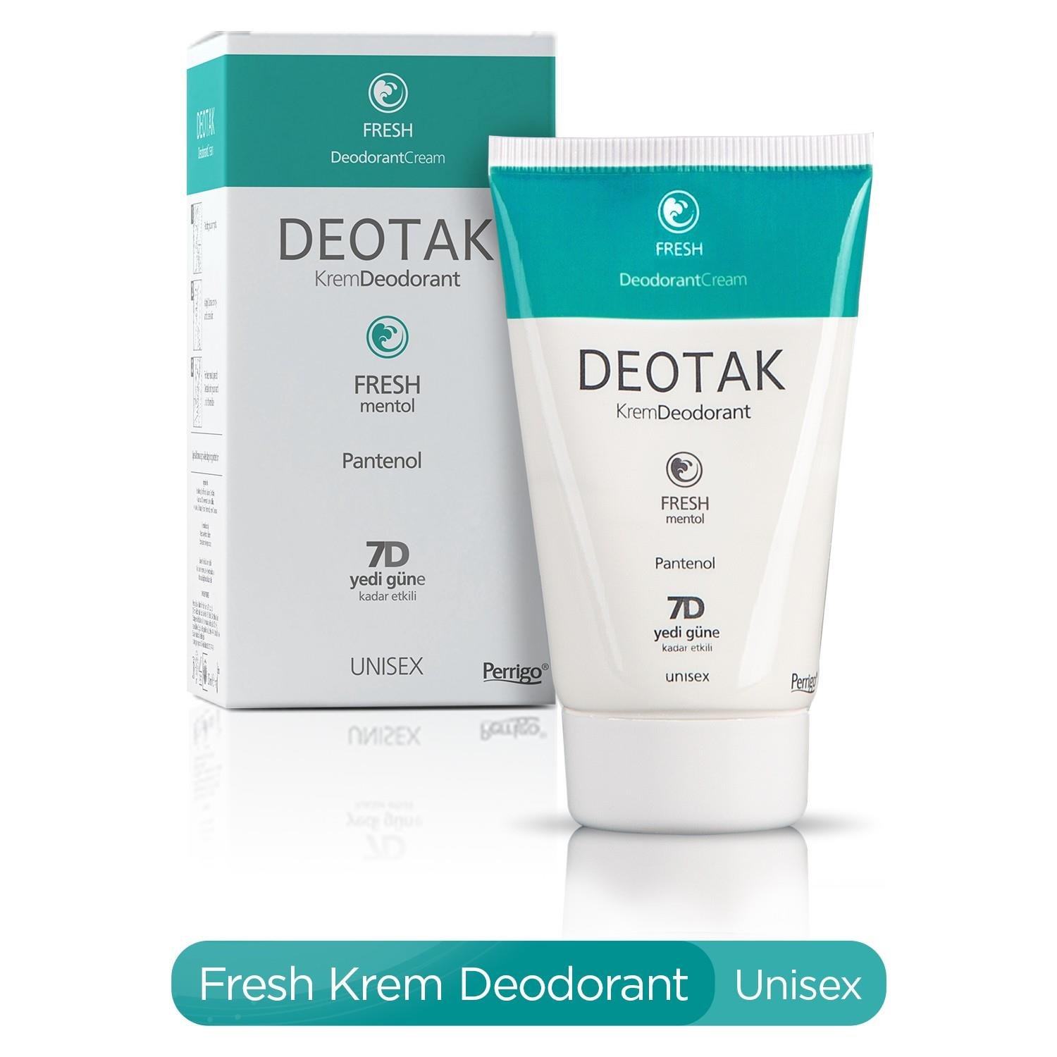 Deotak Krem Deodorant Fresh 35 ml