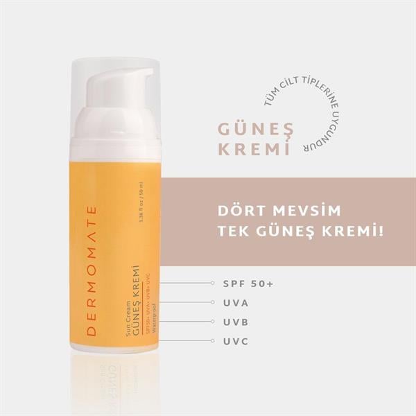 Dermomate Güneş Kremi