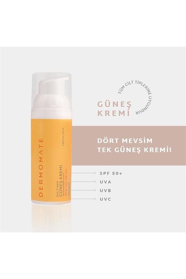 DERMOMATE GÜNEŞ KREMİ