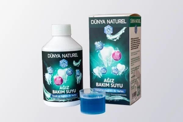 Dünya Naturel Ağız Bakım Suyu 250 ml