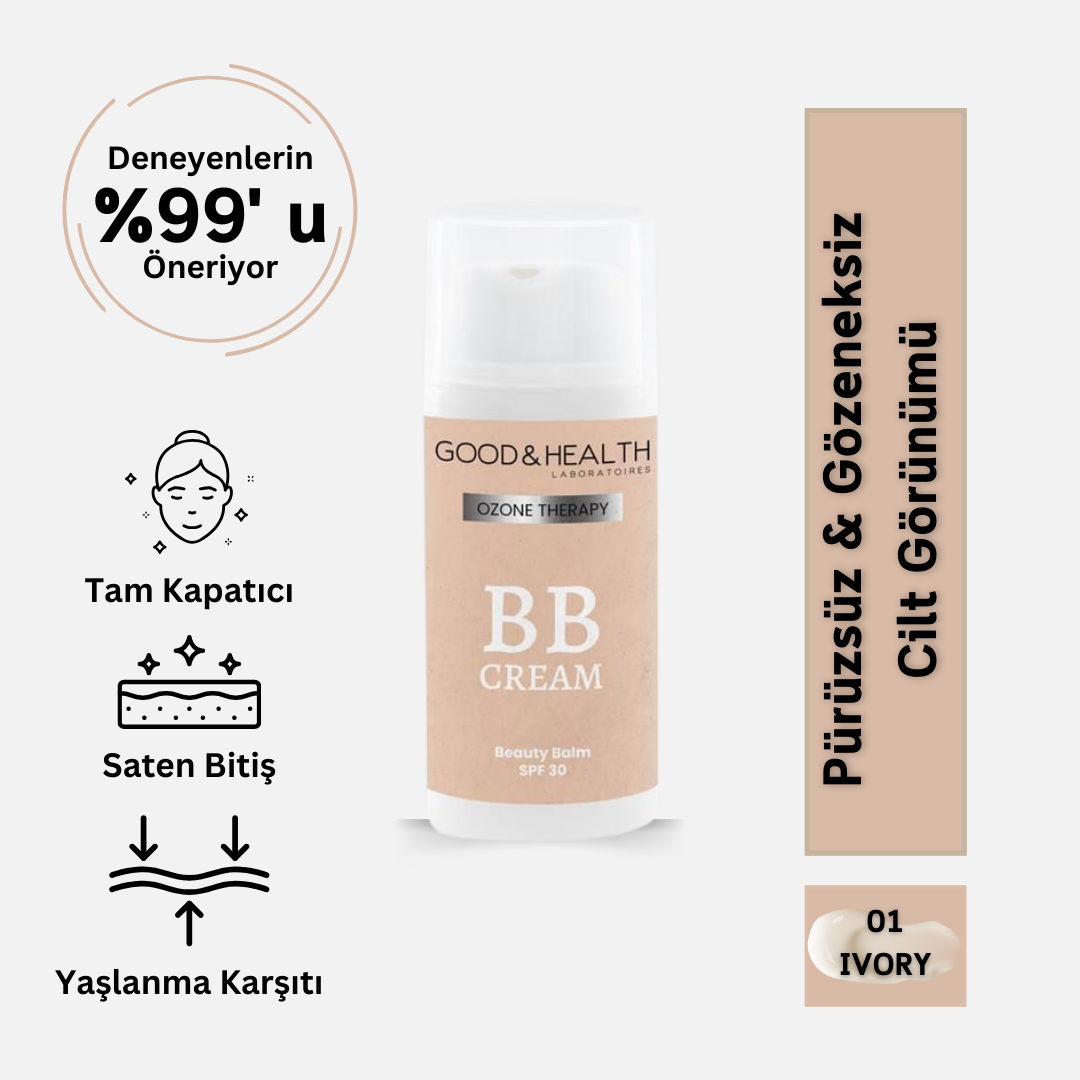 Good & Health BB Cream 30 SPF 30 ML