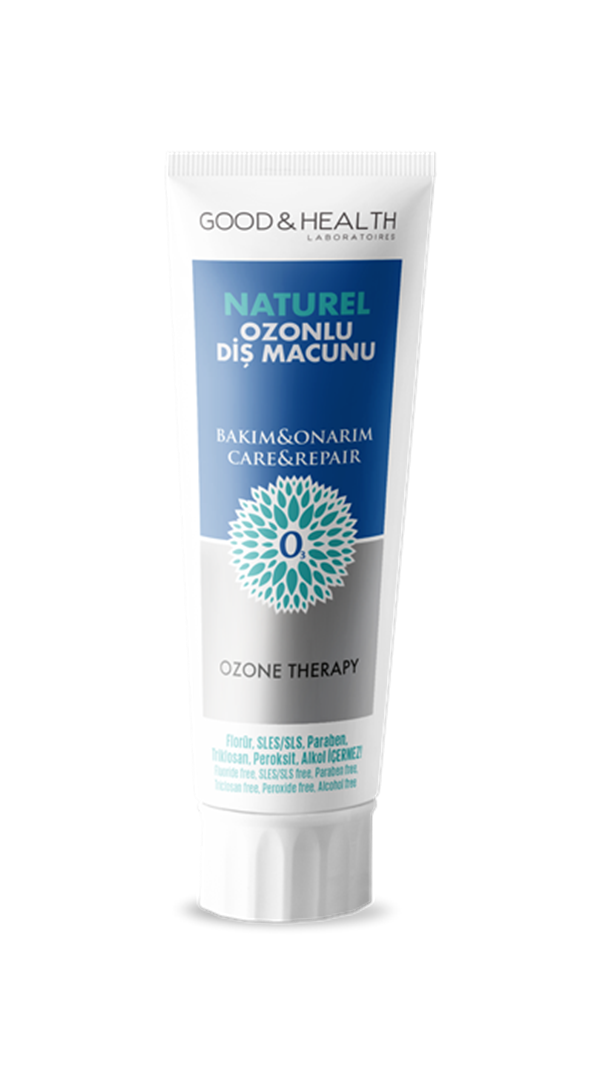 GOOD & HEALTH OZONE THERAPY NATUREL OZONLU DİŞ MACUNU 100 ML