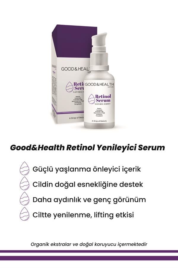 Good&Health Retinol Serum 30 ML