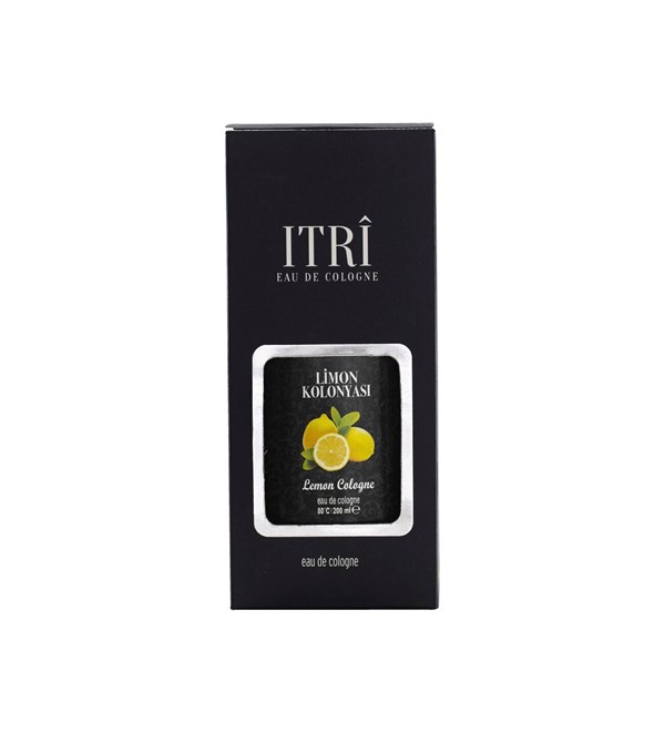 ITRİ LİMON KOLONYASI 200 ML