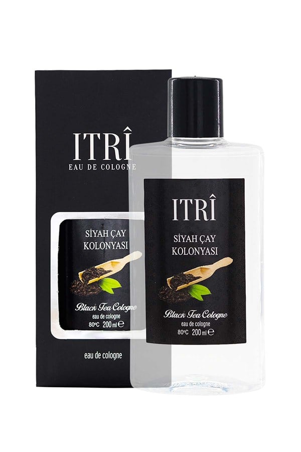 ITRİ SİYAH ÇAY KOLONYASI 200 ML