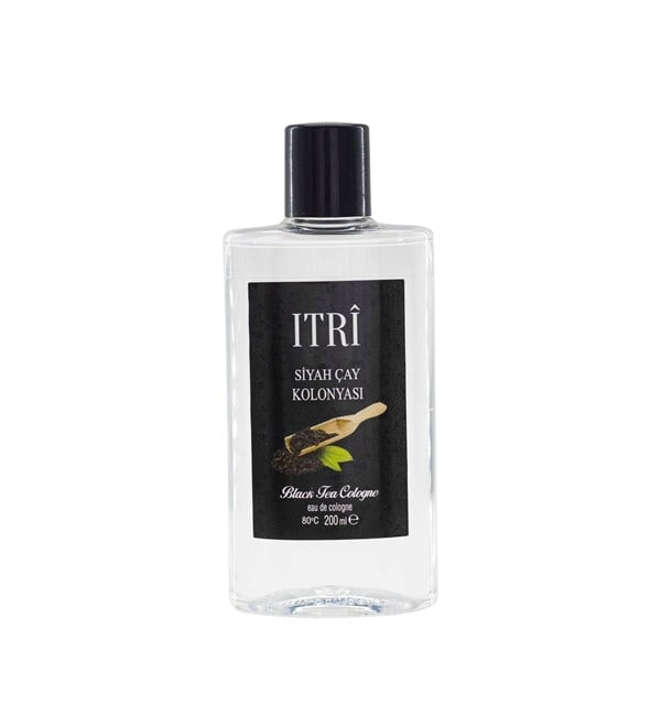 ITRİ SİYAH ÇAY KOLONYASI 200 ML