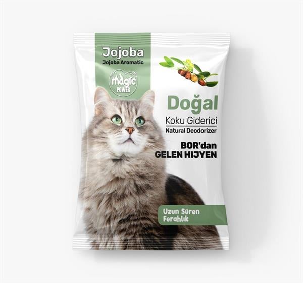 Magic Power Jojoba Doğal Koku Giderici 5li Paket