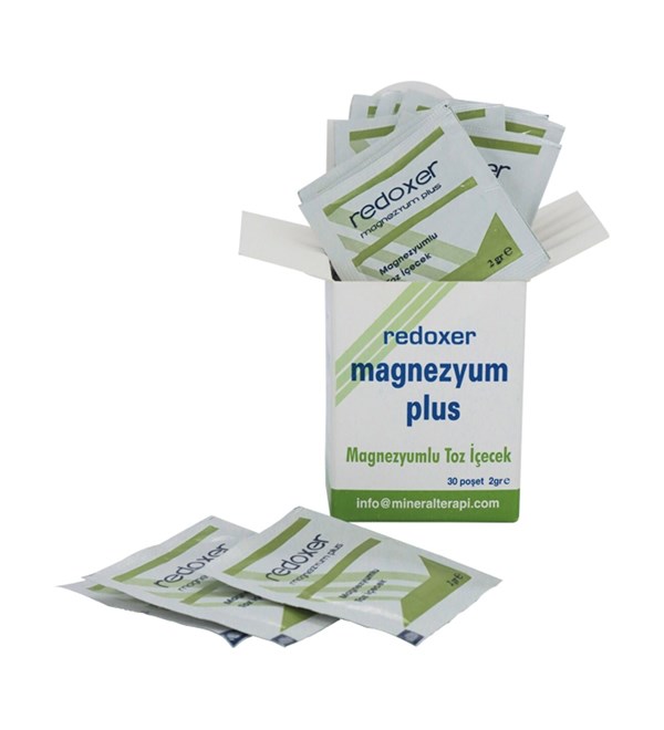 MAGNEZYUMLU TOZ İÇECEK