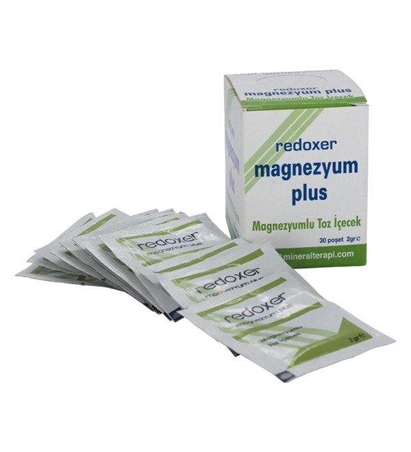 MAGNEZYUMLU TOZ İÇECEK