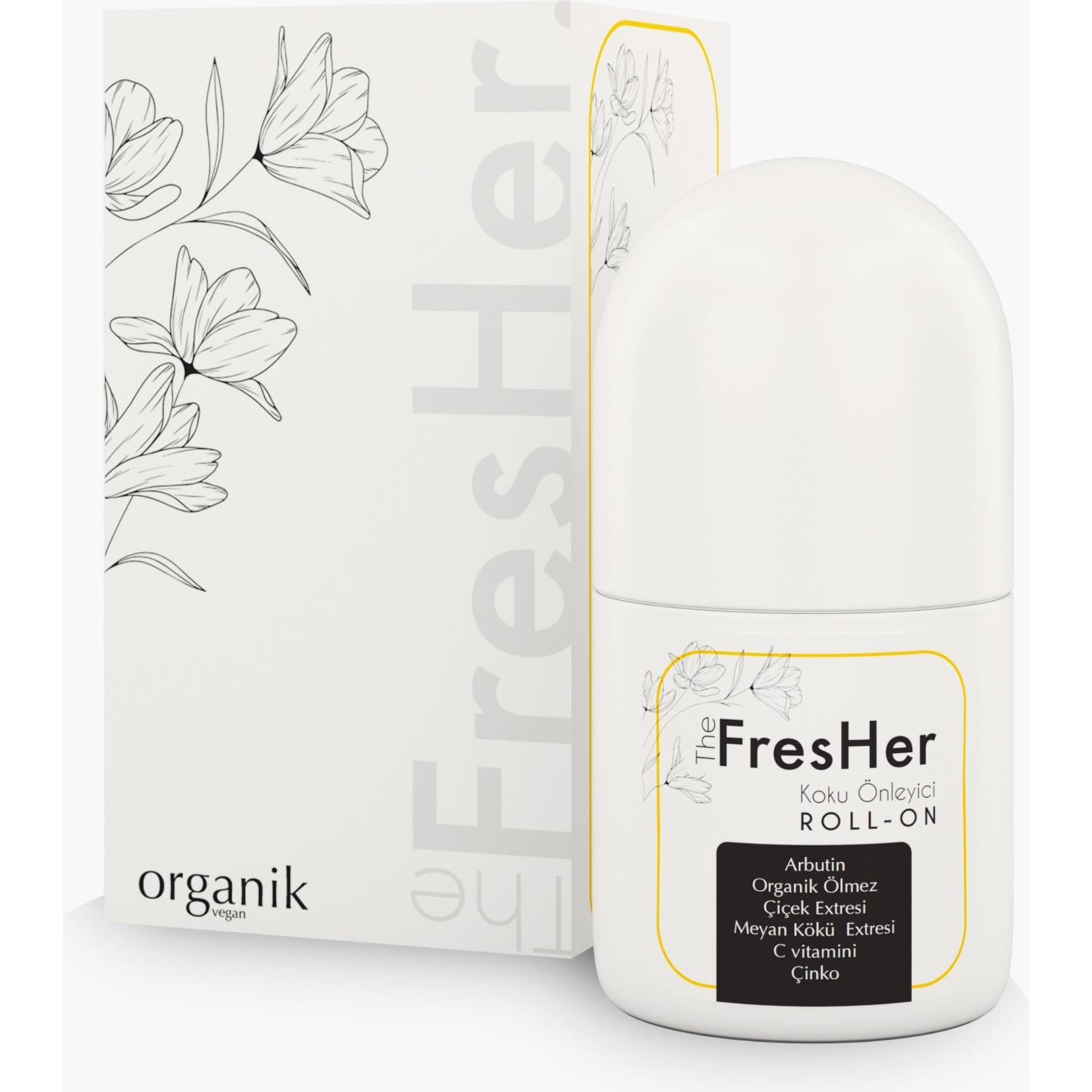 The FresHer Organik Roll-On