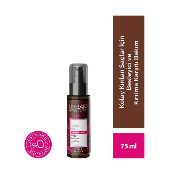 URBAN CARE ARGAN OIL&KERATIN SAÇ BAKIM SERUMU 75 ML