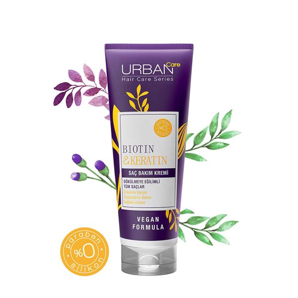 URBAN CARE BIOTIN&KERATIN SAÇ BAKIM KREMİ 250 ML