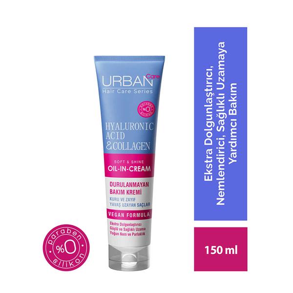 URBAN CARE HYALURONIC ACID&COLLAGEN DURULANMAYAN BAKIM KREMİ 150 ML