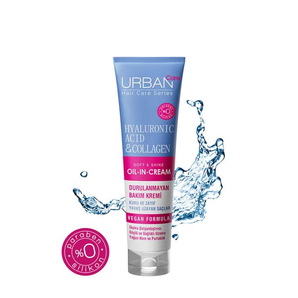 URBAN CARE HYALURONIC ACID&COLLAGEN DURULANMAYAN BAKIM KREMİ 150 ML