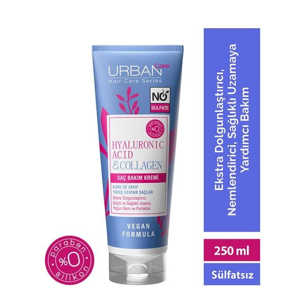 URBAN CARE HYALURONIC ACID&COLLAGEN SAÇ BAKIM ŞAMPUANI 250 ML