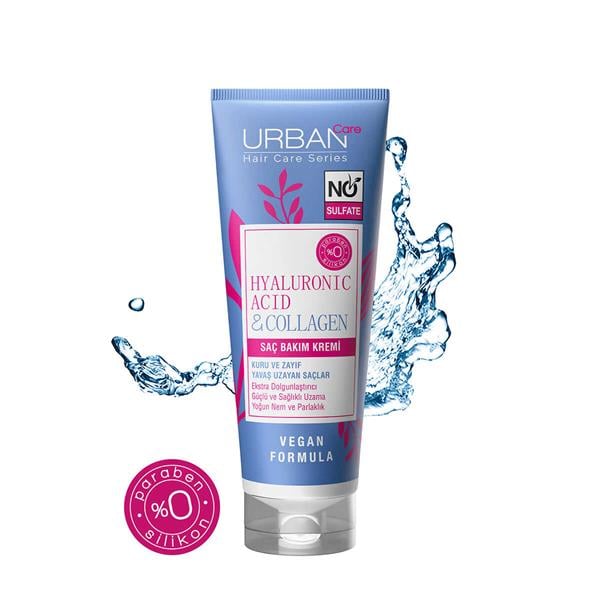 URBAN CARE HYALURONIC ACID&COLLAGEN SAÇ BAKIM ŞAMPUANI 250 ML