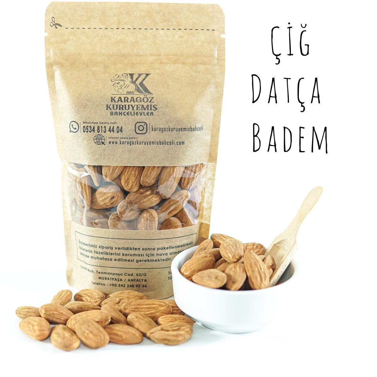 Çiğ Datça Badem