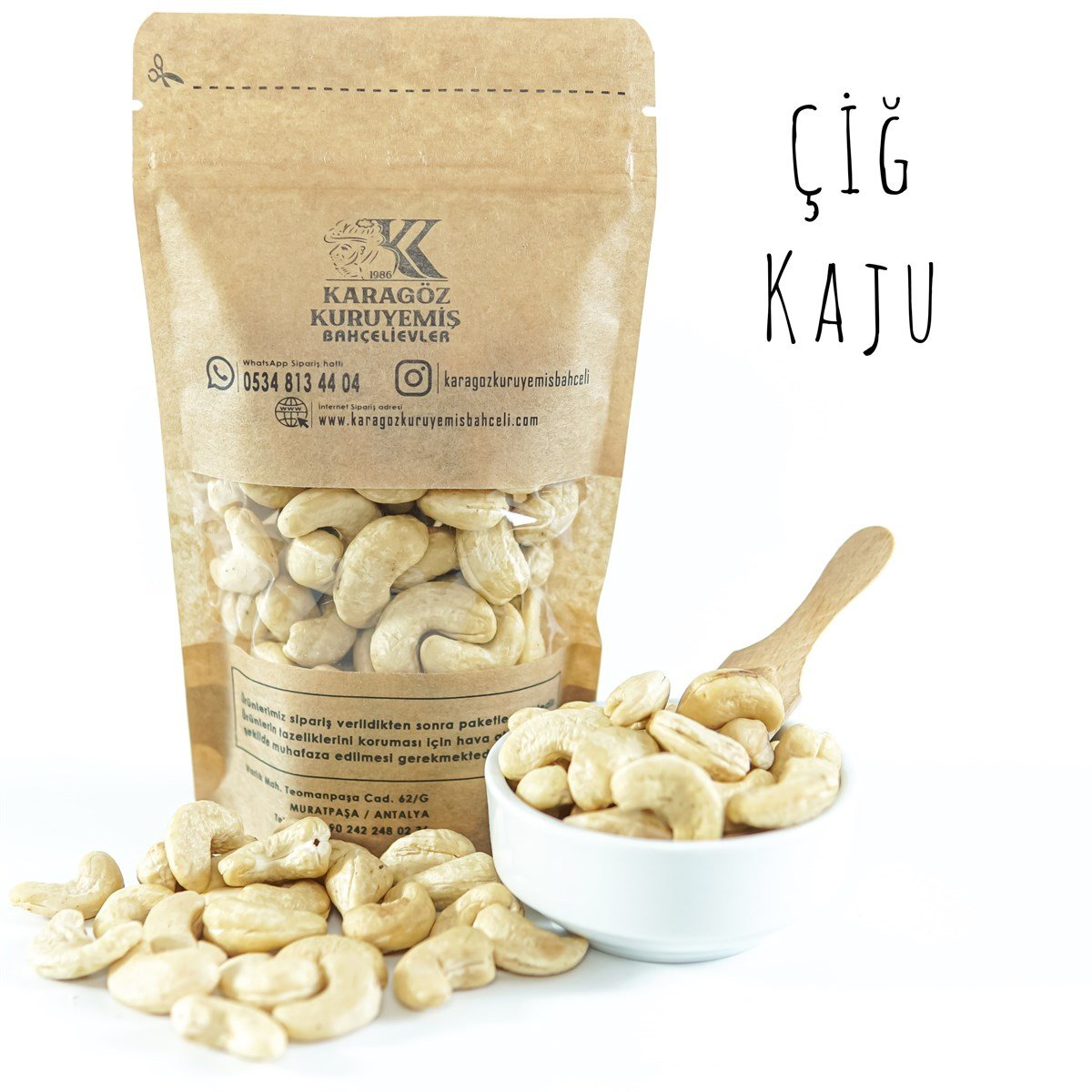 Çiğ Kaju