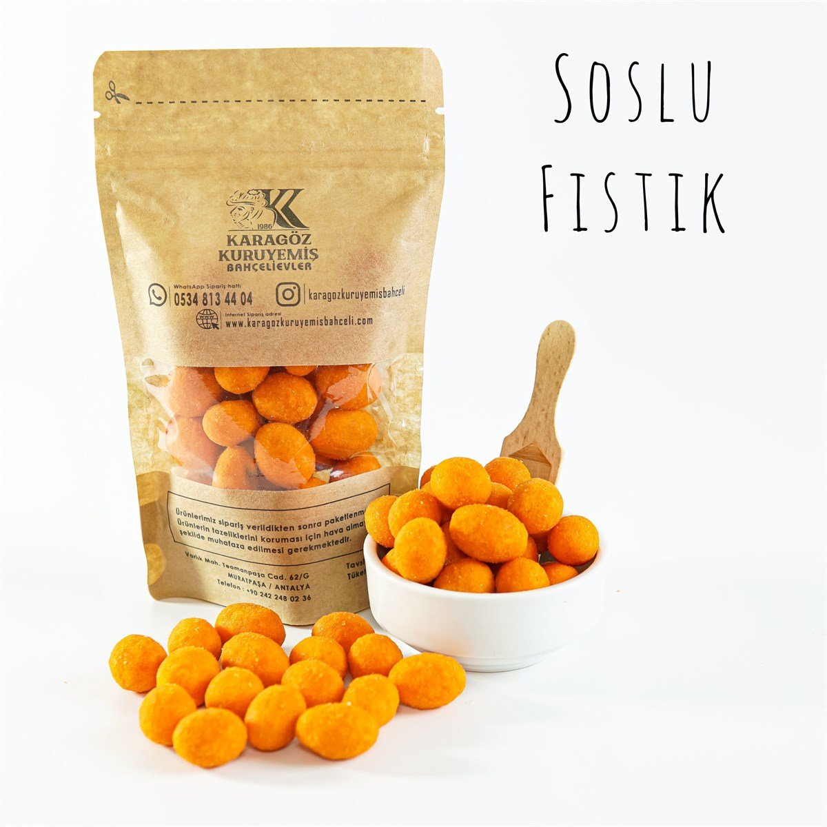 Soslu Fıstık