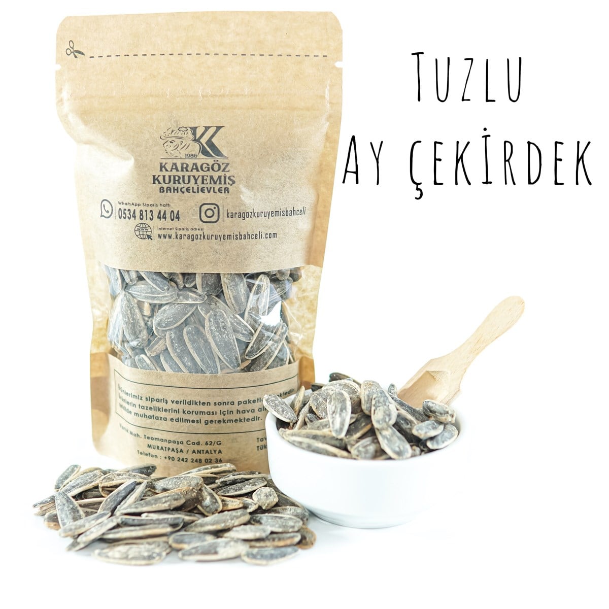 Tuzlu Ayçekirdek