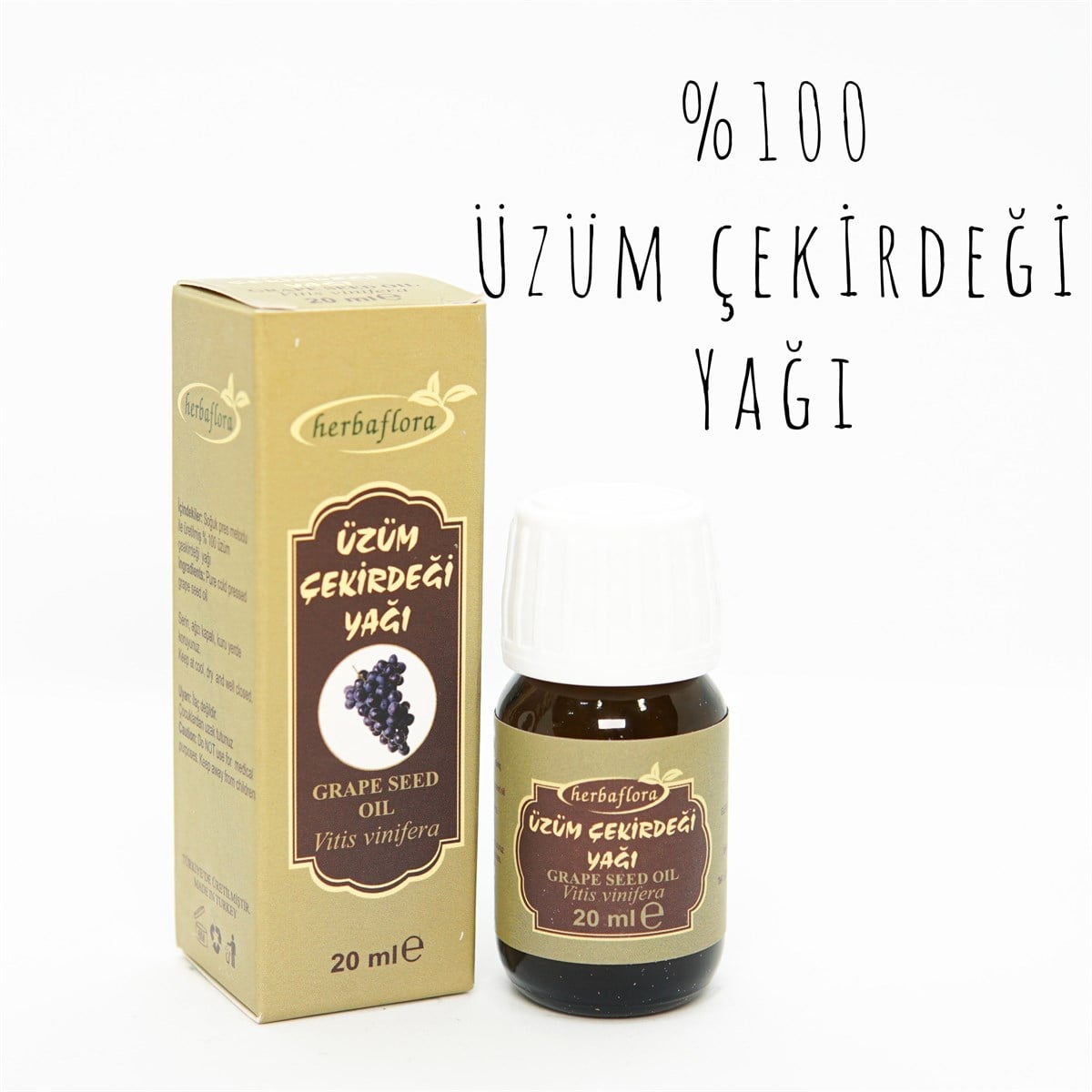 Üzüm Çekirdeği Yağı