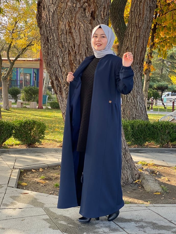 Marka ala 2061 Balon Kol Kışlık Astarlı Pardesü