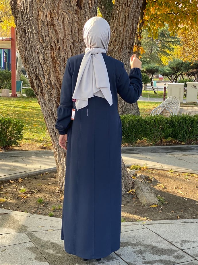 Marka ala 2061 Balon Kol Kışlık Astarlı Pardesü