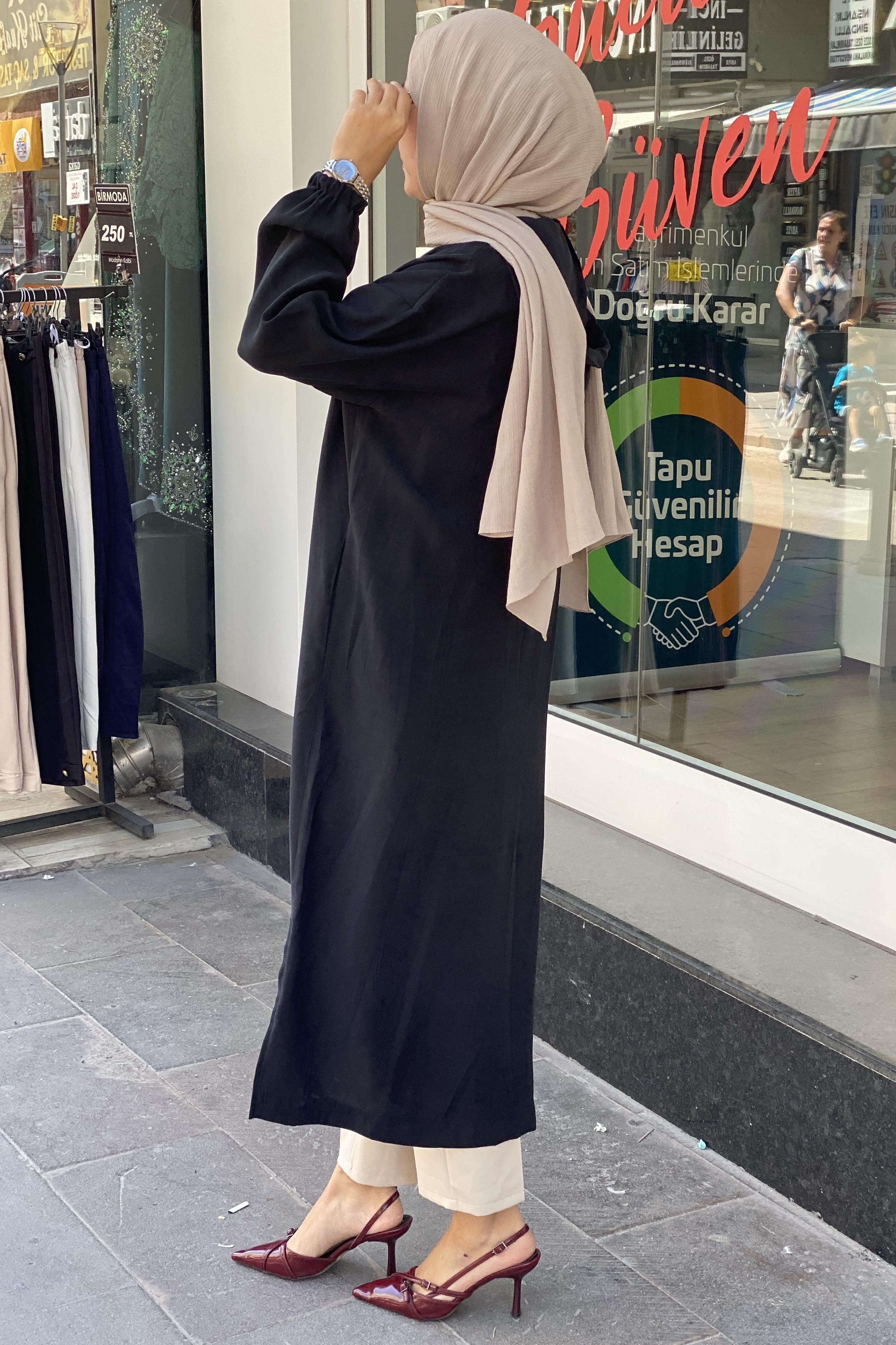 Tesettür 0088 Fermuarlı Kap