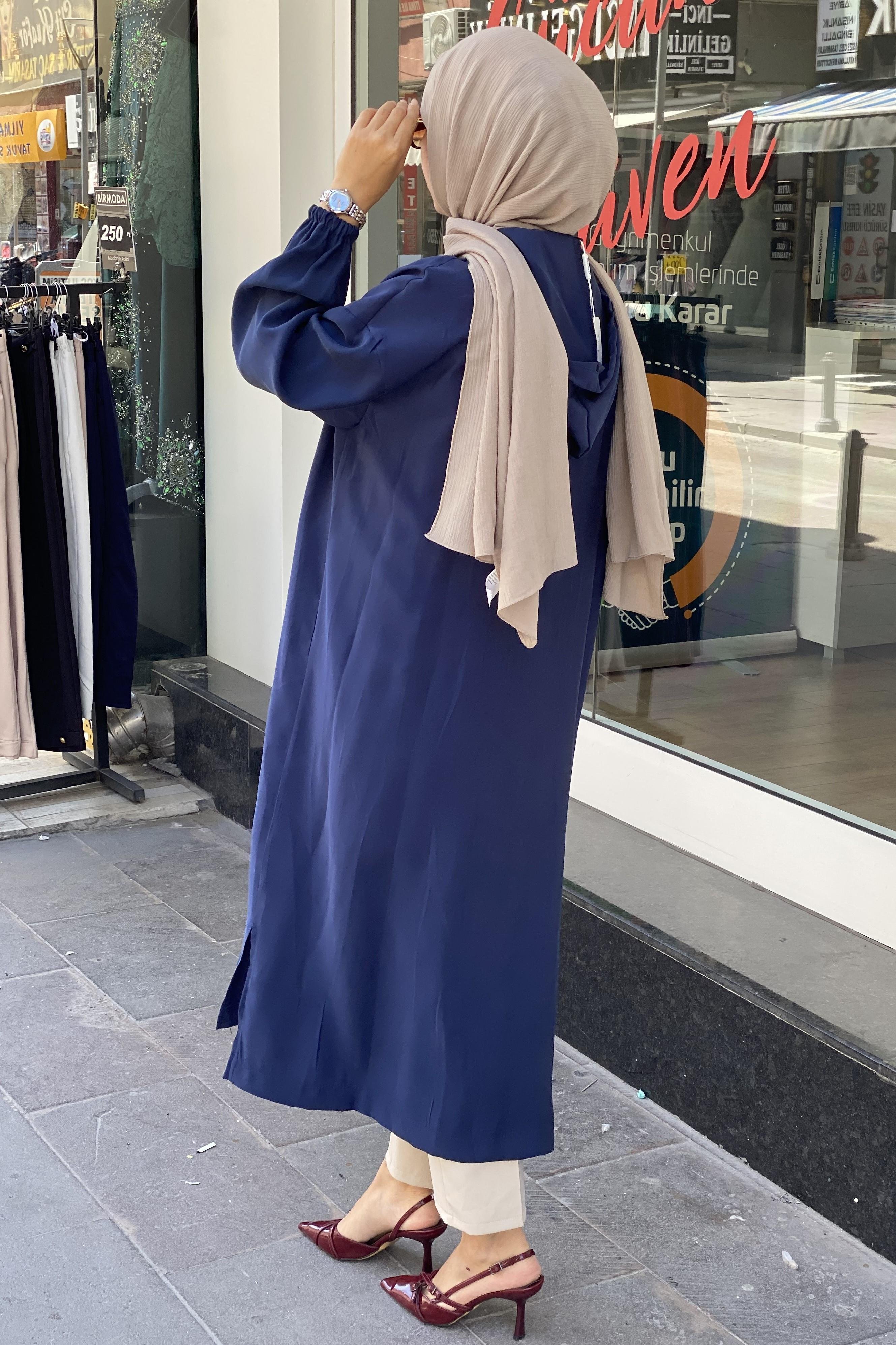 Tesettür 0088 Fermuarlı Kap