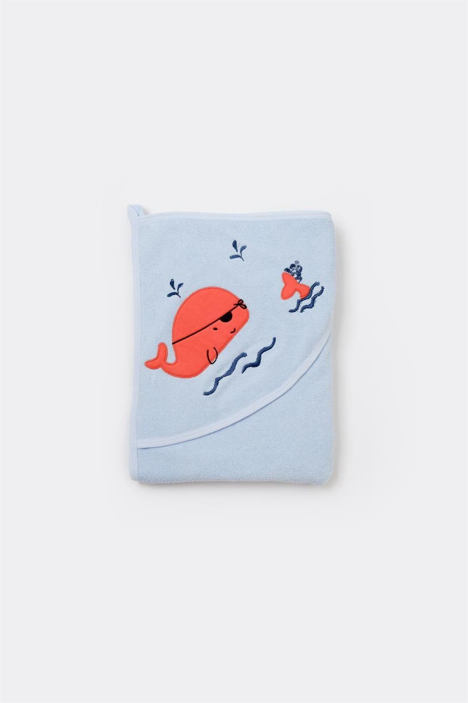 BİORGANİC CUTE WHALE ÖRME SİLGİ