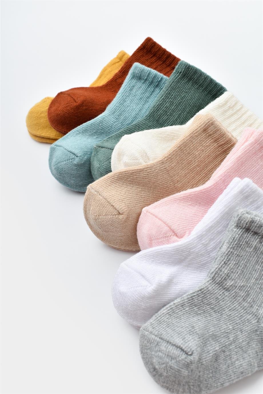 BİORGANİC KAYMAZ BASİC 3LÜ ÇORAP 24-36 SET