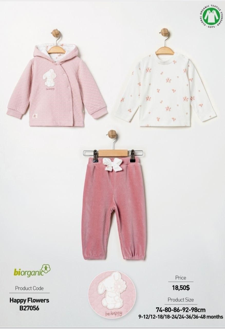 ORGANİK KAPİTONE 3LÜ SET