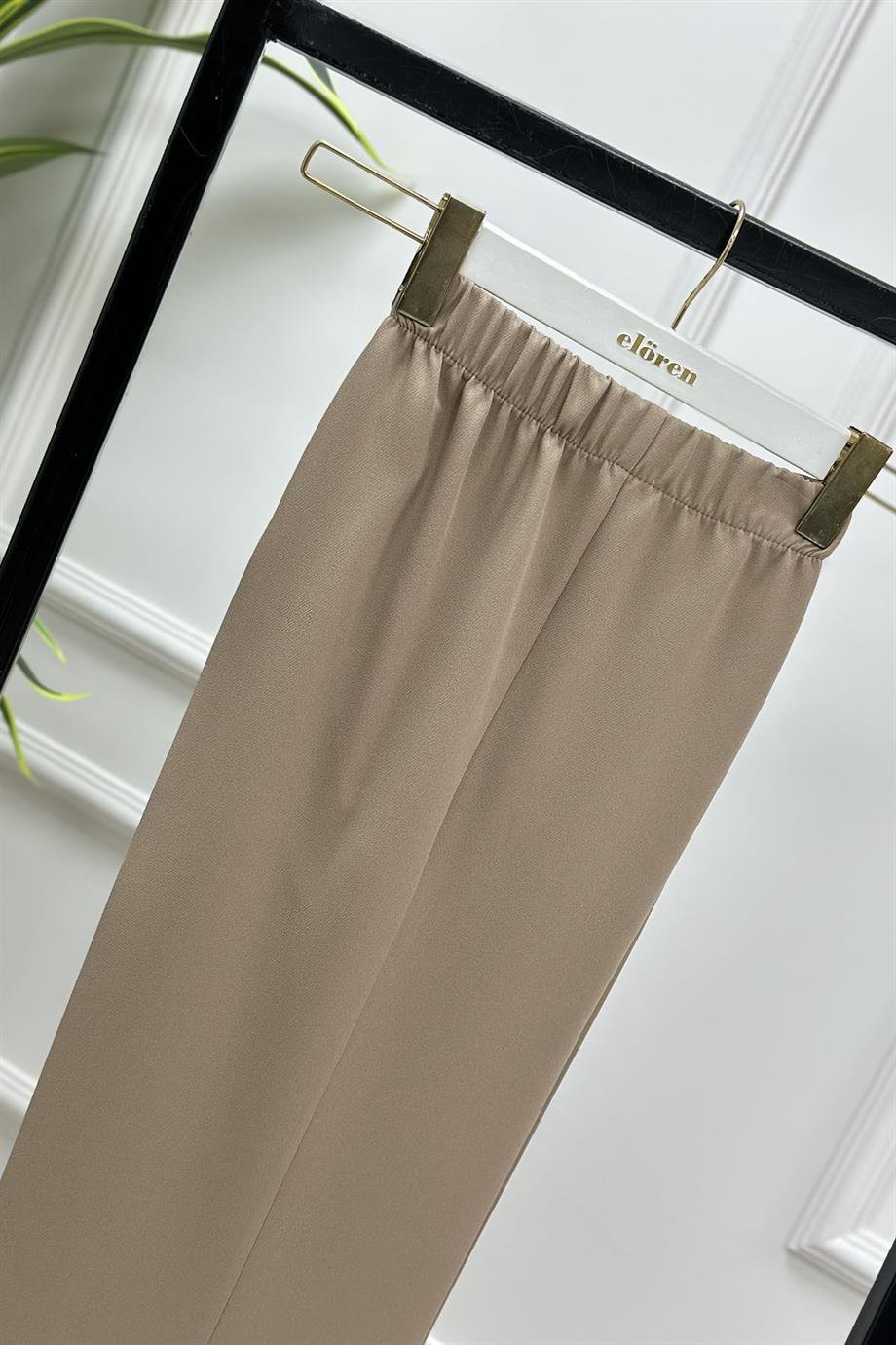 Pantolon DUBLE PAÇA MODEL PANTOLON AÇIK VİZON 1350
