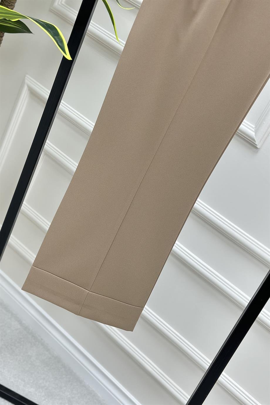 Pantolon DUBLE PAÇA MODEL PANTOLON AÇIK VİZON 1350