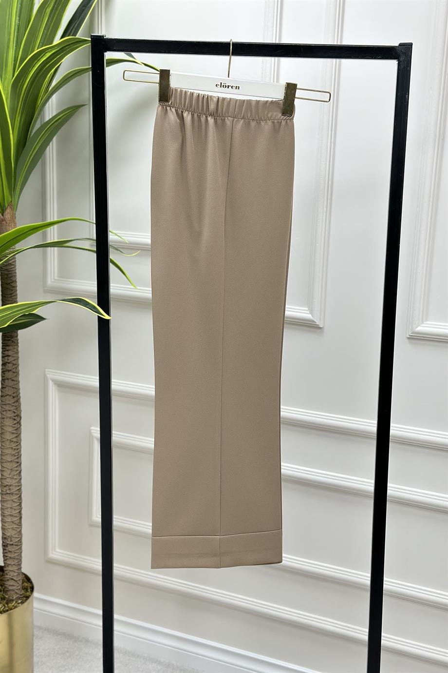 Pantolon DUBLE PAÇA MODEL PANTOLON AÇIK VİZON 1350