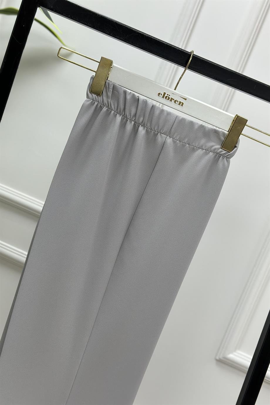 PantolonDUBLE PAÇA MODEL PANTOLON GRİ 1350