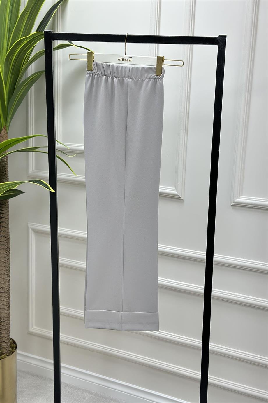 PantolonDUBLE PAÇA MODEL PANTOLON GRİ 1350