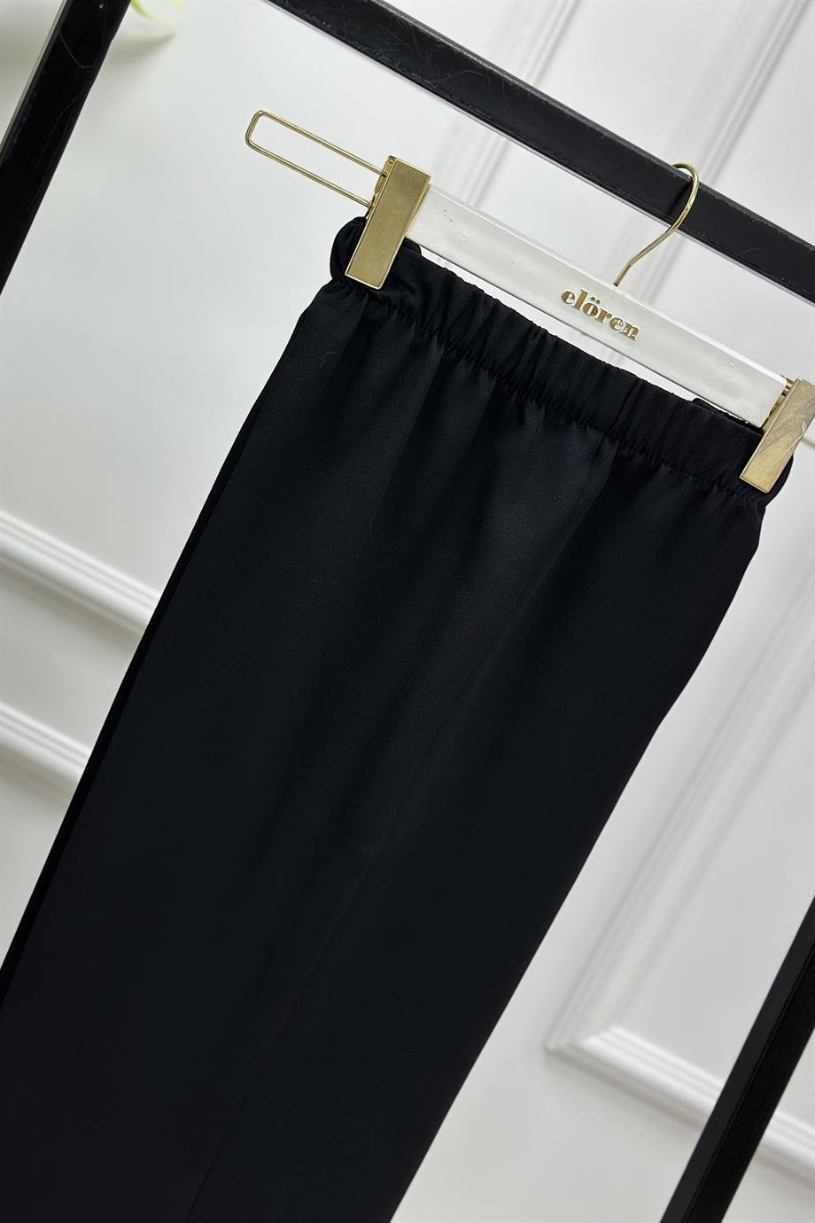 PantolonDUBLE PAÇA MODEL PANTOLON SİYAH 1350