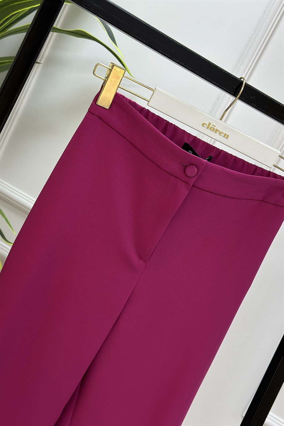 PantolonHavuç Model Kadın Fuşya 1305