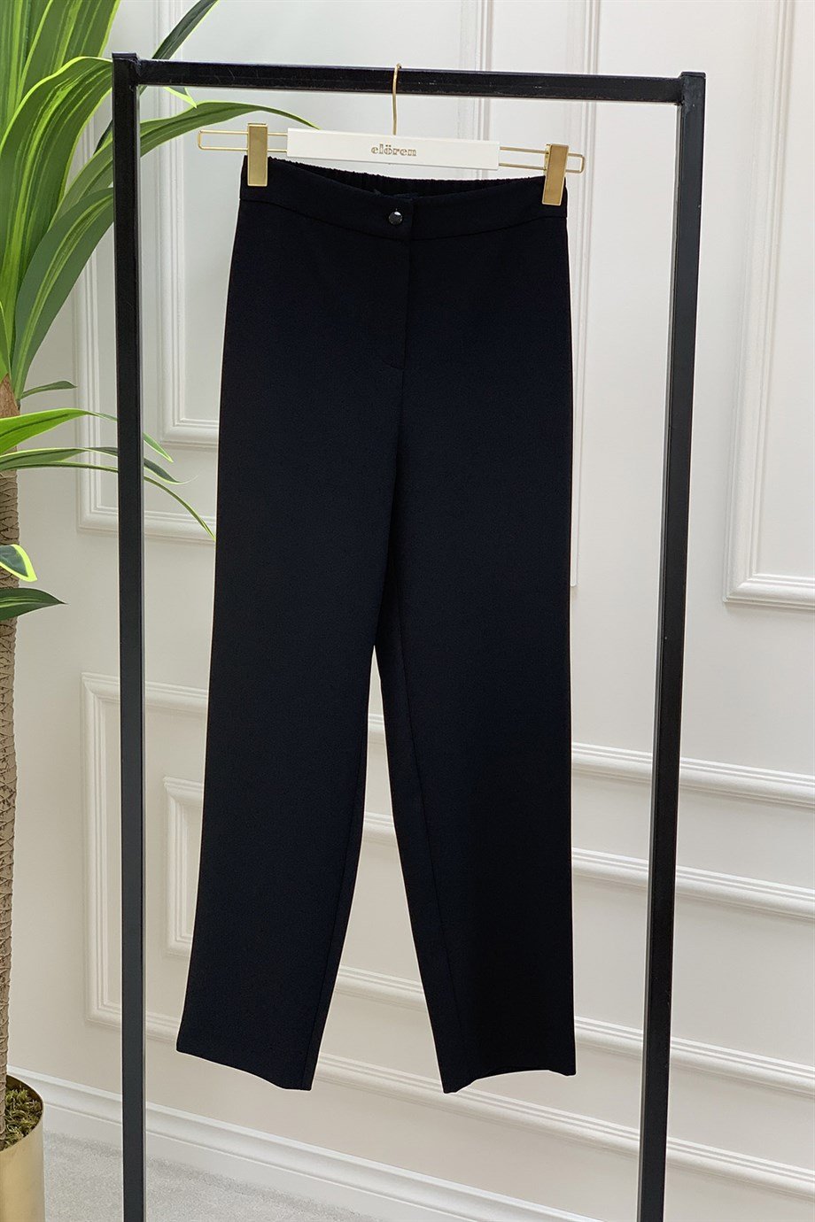 PantolonHavuç Model Kadın Pantolon Siyah 1305
