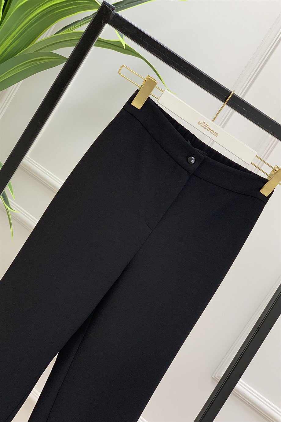PantolonHavuç Model Kadın Pantolon Siyah 1305