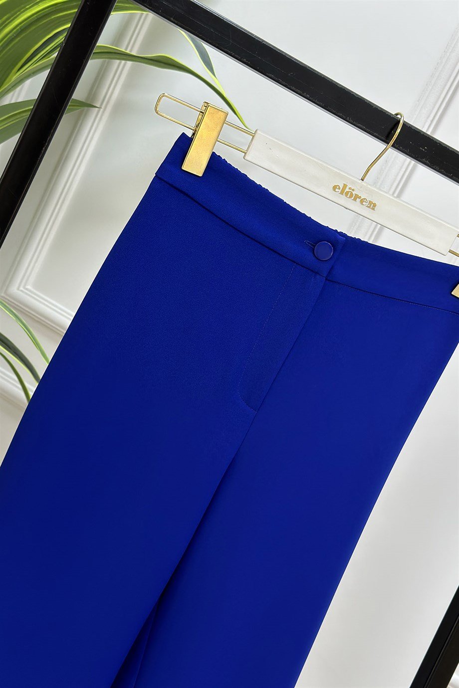 PantolonHavuç Model Kadın Saks Mavisi 1305
