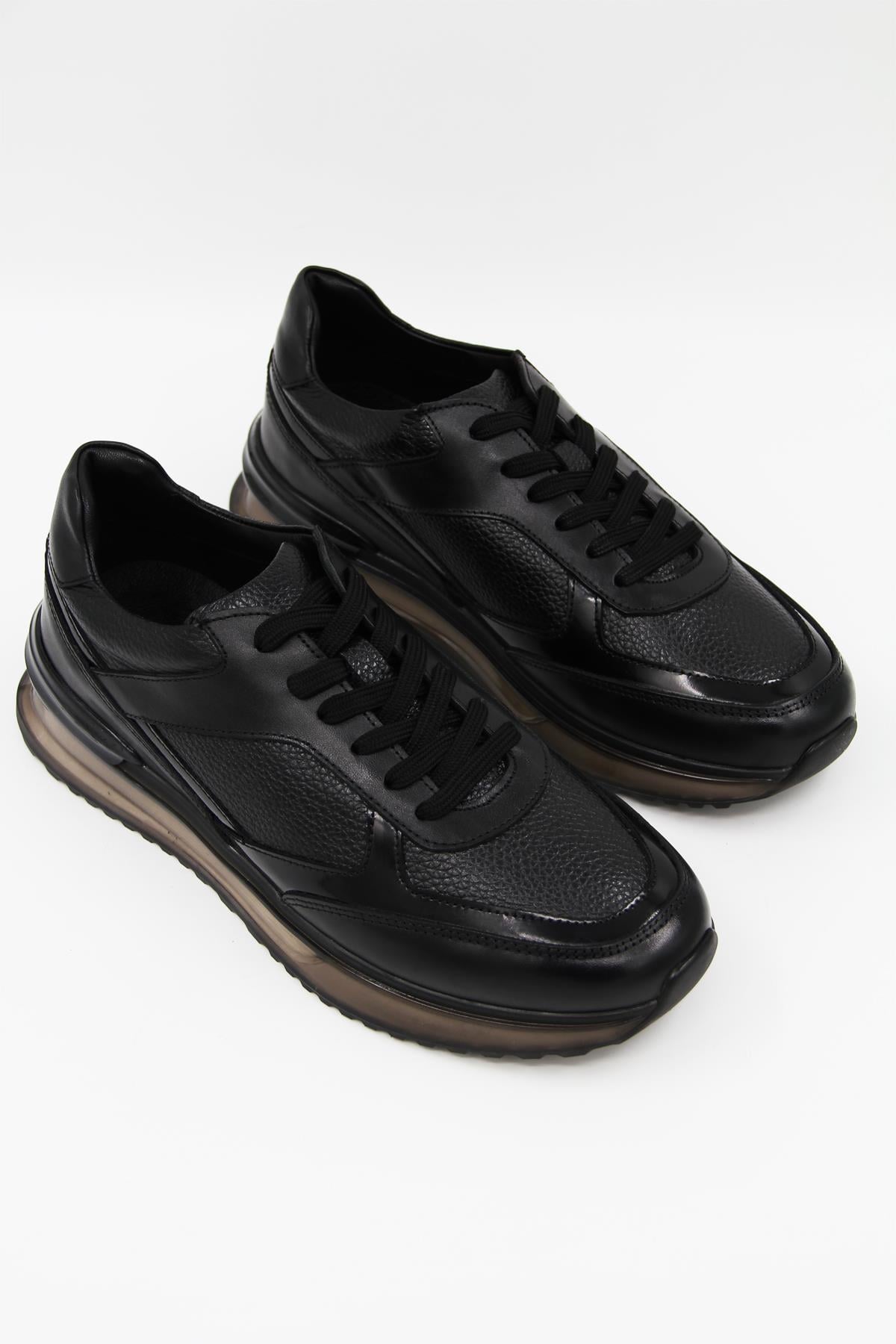 Alberto Rossi 103 3212 Erkek Spor Ayakkabı - Siyah