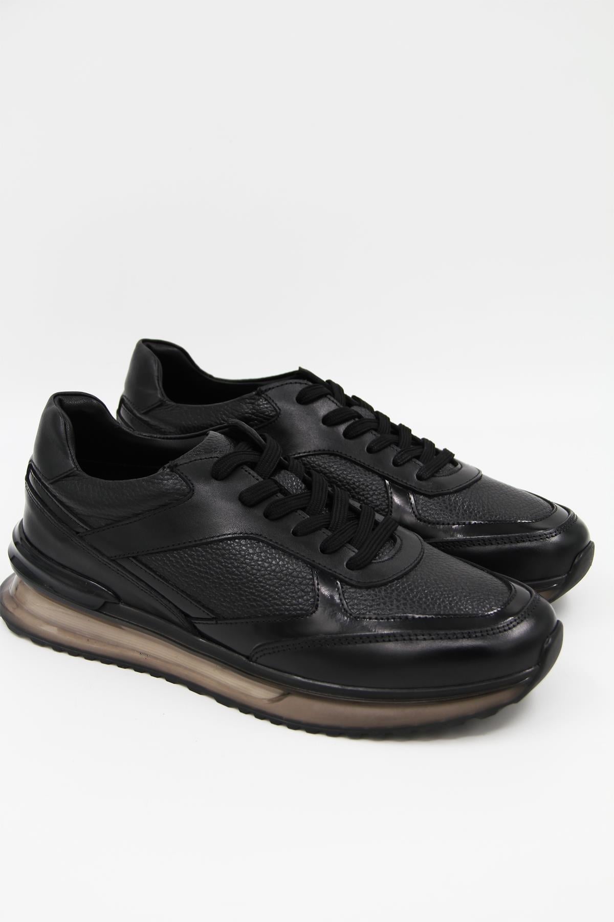 Alberto Rossi 103 3212 Erkek Spor Ayakkabı - Siyah