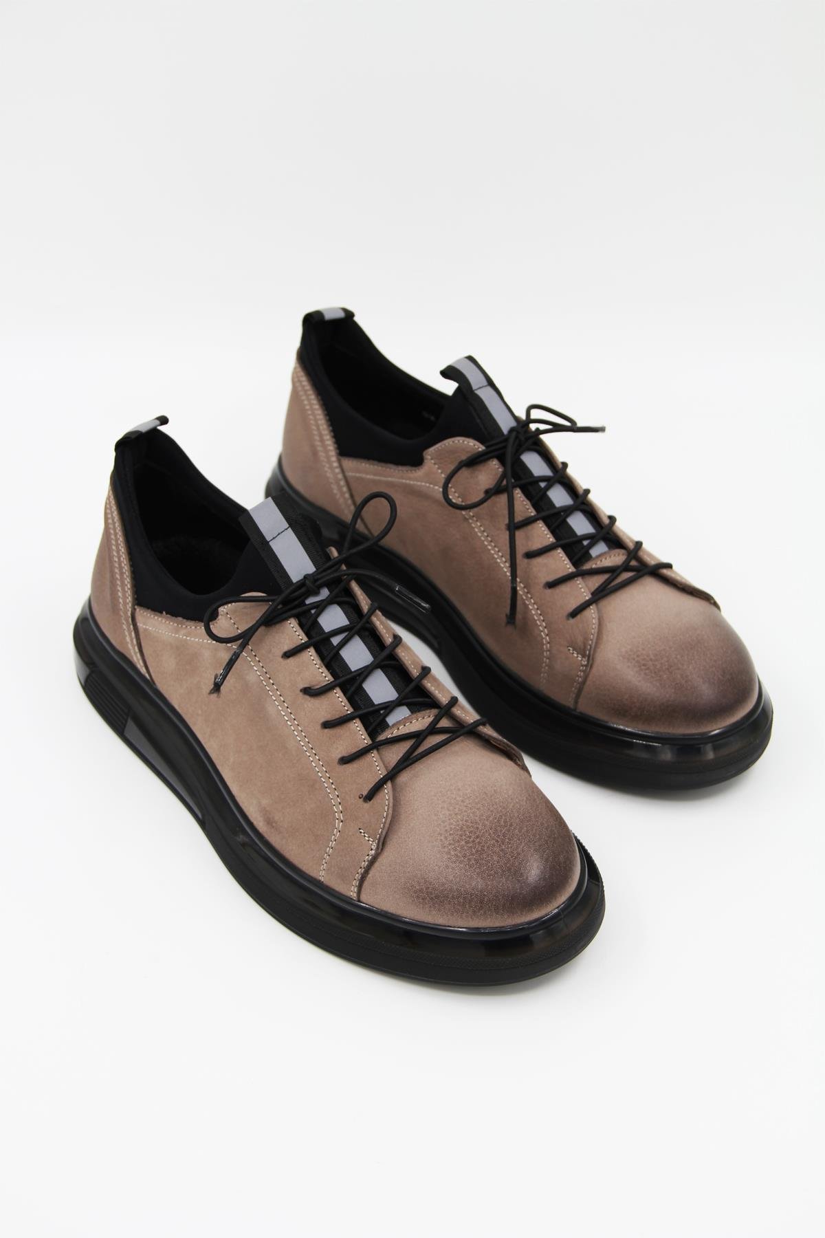 Alberto Rossi 103 3536 Erkek Spor Ayakkabı - Vizon
