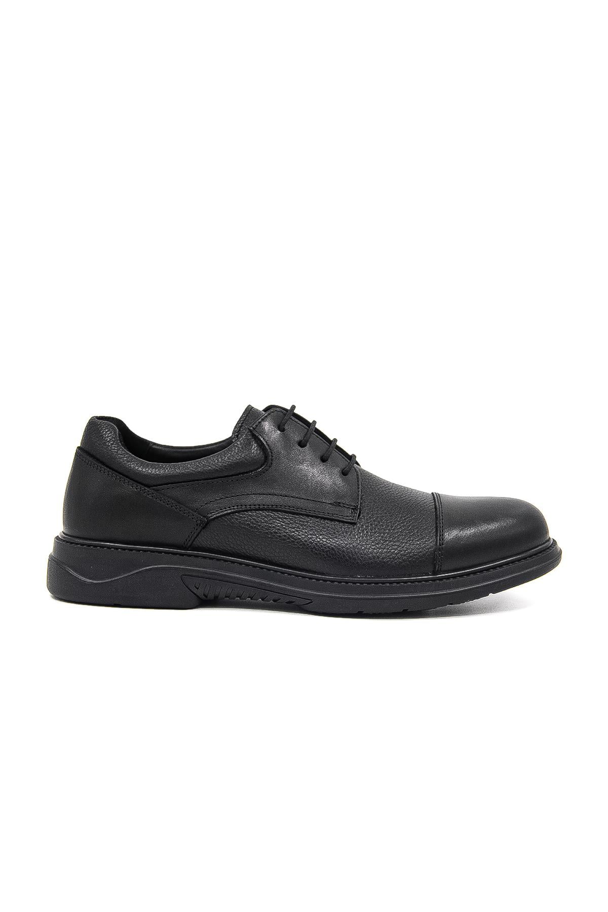 Dr.Jell's 5k3080-2087 Erkek Comfort Ayakkabı - Siyah
