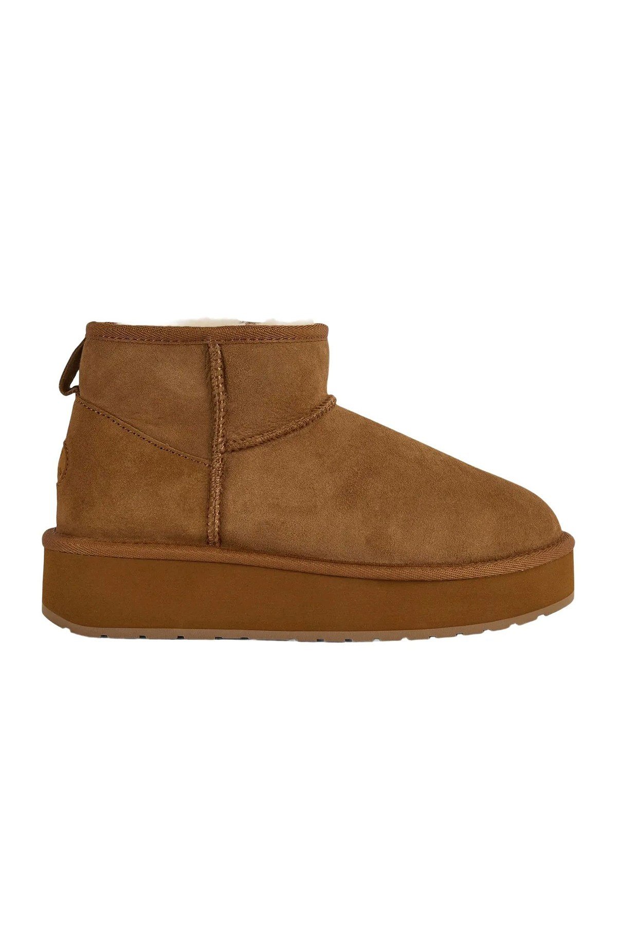 Emu Australia Stinger Micro Flatform 2.0 W13296 Kadın Bot - KAHVERENGİ